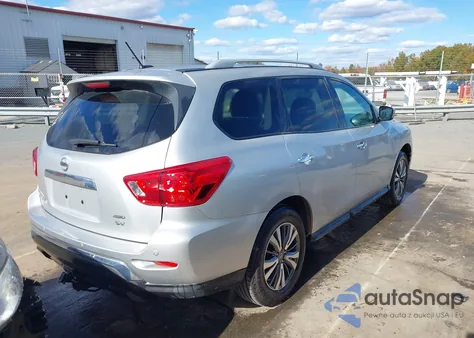 2017 Nissan Pathfinder Platinum/S/Sl/Sv from USA, damaged, VIN 5N1DR2MM5HC609297